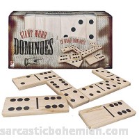 Giant Wood Dominoes B076TSX74B